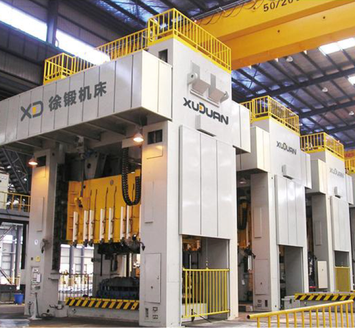 L4系列閉式四點多連桿壓力機