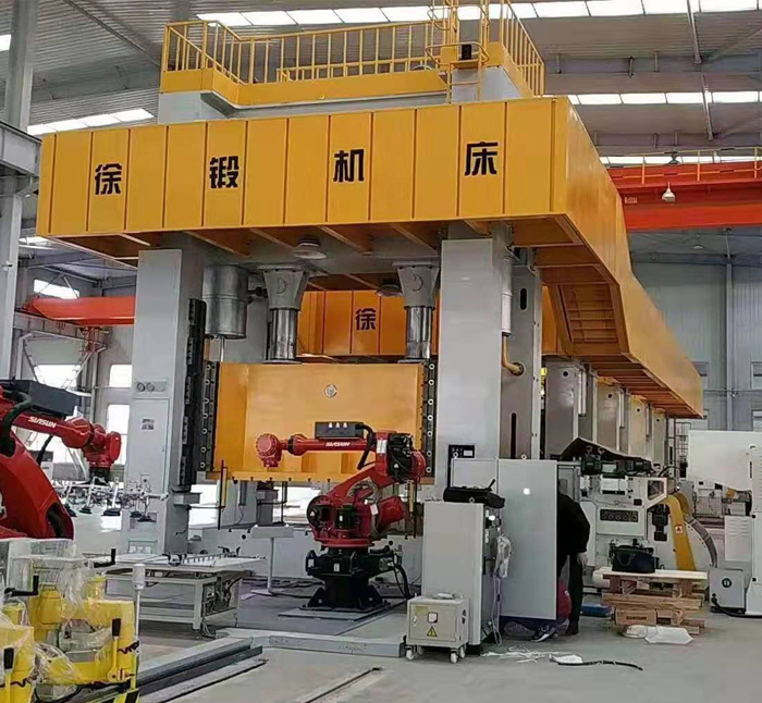  寶馬配套商，汽車零部件生產線